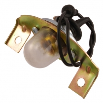 License Plate Lamp Assembly - 1957-63 Ford Truck    