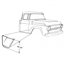 Fender Panel - 1957-60 Ford Truck    