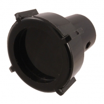 Windshield Wiper Knob - Black - 1957 Ford Truck