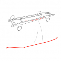 Brake Line Kit - Prebent - 1957-60 Ford Truck    