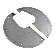 Steering Column Floor Plate - 1957-60 Ford Truck