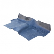 Floor Mat - Rubber - 1957-60 Ford Truck    