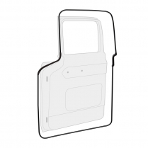 Door Seal Set - 1957-60 Ford Truck