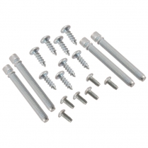 Headlight Bucket Screw Kit - 1958 Ford Car  