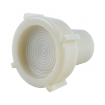 Windshield Wiper Knob - White - 1958-60 Ford Truck