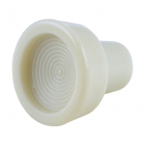 Heater Knob - White - 1958-60 Ford Truck    