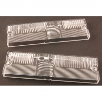 Parklight Lens - Right & Left - 1958-60 Ford Car  