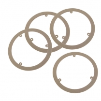 Taillight Lens Gasket - 1958-59 Ford Car