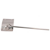 Sun Visor Arm and Bracket - LH - Chrome - 1958-60 Ford Thunderbird