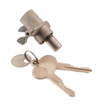 Glove Box Door Lock & Cylinder - 1957-64 Ford Car  