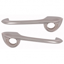 Outside Door Handles - Pair - Right & Left - 1961-66 Ford Truck, 1959 Ford Car  