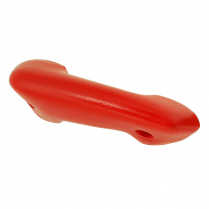 Door Arm Rest - Left - Red - 1957-69 Ford Truck, 1966-67 Ford Bronco, 1959-64 Ford Car