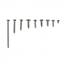 Interior Trim Screw Kit - Stainless - 4 Door Sedan - 1959 Ford Car  