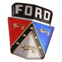 Hood Emblem - 1952-54 Ford Car  