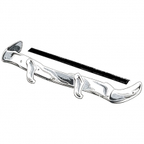 Stone Deflector Rubber - 1952-54 Ford Car
