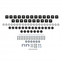 Body To Frame Pad Kit - 2 & 4 Door Sedans - 1952-54 Ford Car  