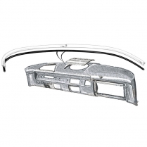 Windshield Garnish Molding - 1952-55 Ford Car