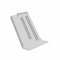 Floor Pan - Right Front - 1952-54 Ford Car  