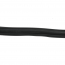 Back Glass Seal - Customline - with Groove for Chrome - 1952-54 Ford Car  