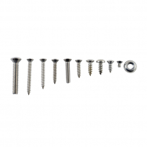 Interior Trim Screw Kit - Stainless - 2 Door Sedan - 1952 Ford Car  