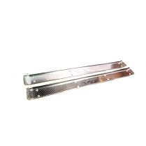 Door Scuff Plates - 4 Door Front - Pair - 1952-54 Ford Car  