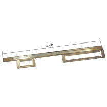 Door Lift Channel - 1952-54 Ford Car  