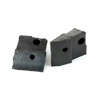 Quarter Window Pad - 1952-54 Ford Car  