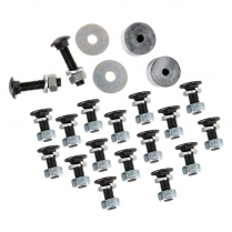 Running Board Bolt Kit - 1953-56 Ford Truck