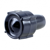 Windshield Wiper Knob - Black - 1953-56 Ford Truck