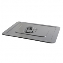 Battery Hole Cover Metal On Floor Pan - 1953-55 Ford Truck