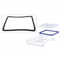 Battery Hole Cover Seal - 1953-55 Ford Truck    