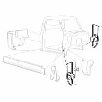 Door Pillar Replacement - 1953-56 Ford Truck    