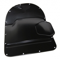 Floor Trans Cover Plate - 1953-56 Ford Truck    