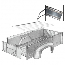 Bed Strip - No Holes - 1948-72 Ford Truck    