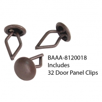 Door Panels Clip Set (32) - 1953-58 Ford Truck