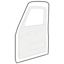 Door Seal Kit - 1953-55 Ford Truck