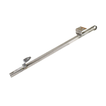 Lock Side Window Channel Holder - Left - 1953-56 Ford Truck