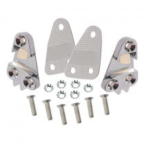 Door Striker Plate Kit - LH and RH - 1953-55 Ford Truck