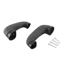 Door Arm Rest - Pair - 1951-56 Ford Truck, 1949-51 Ford Car