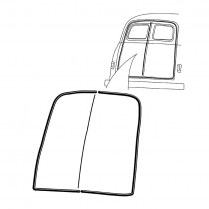 Door Seals - Rear - 1953-56 Ford Panel Truck