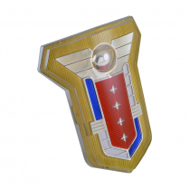 Hood Emblem - 1952-53 Ford Car  