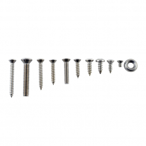Interior Trim Screw Kit - Stainless - 2 Door Sedan - 1953 Ford Car  