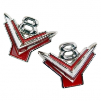 Fender Emblem - 1954-56 Ford Car