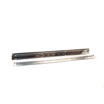 Door Scuff Plates - 2 Door - Pair - Mercury - 1952-54 Ford Car  