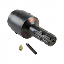 Over Running Coupler 1 1/8 inch Female To 1 38 Male - 1939-64 Ford Tractor 