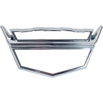 Hood Emblem Bezel For Galaxie - 1960 Ford Car  