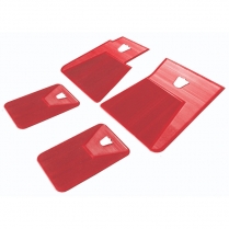 Floor Mats - Red - Set of (4) - 1960-68 Ford Car