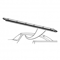 Roof Rail Seals - Starliner - 1960-61 Ford Galaxie