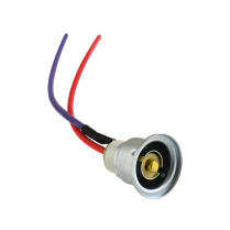 Brake Warning Light Socket and Pigtail - 1967-72 Ford Truck, 1960-62 Ford Galaxie, 1966-77 Ford Bronco