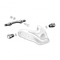 Suspension Shaft - 1960-64 Ford Car